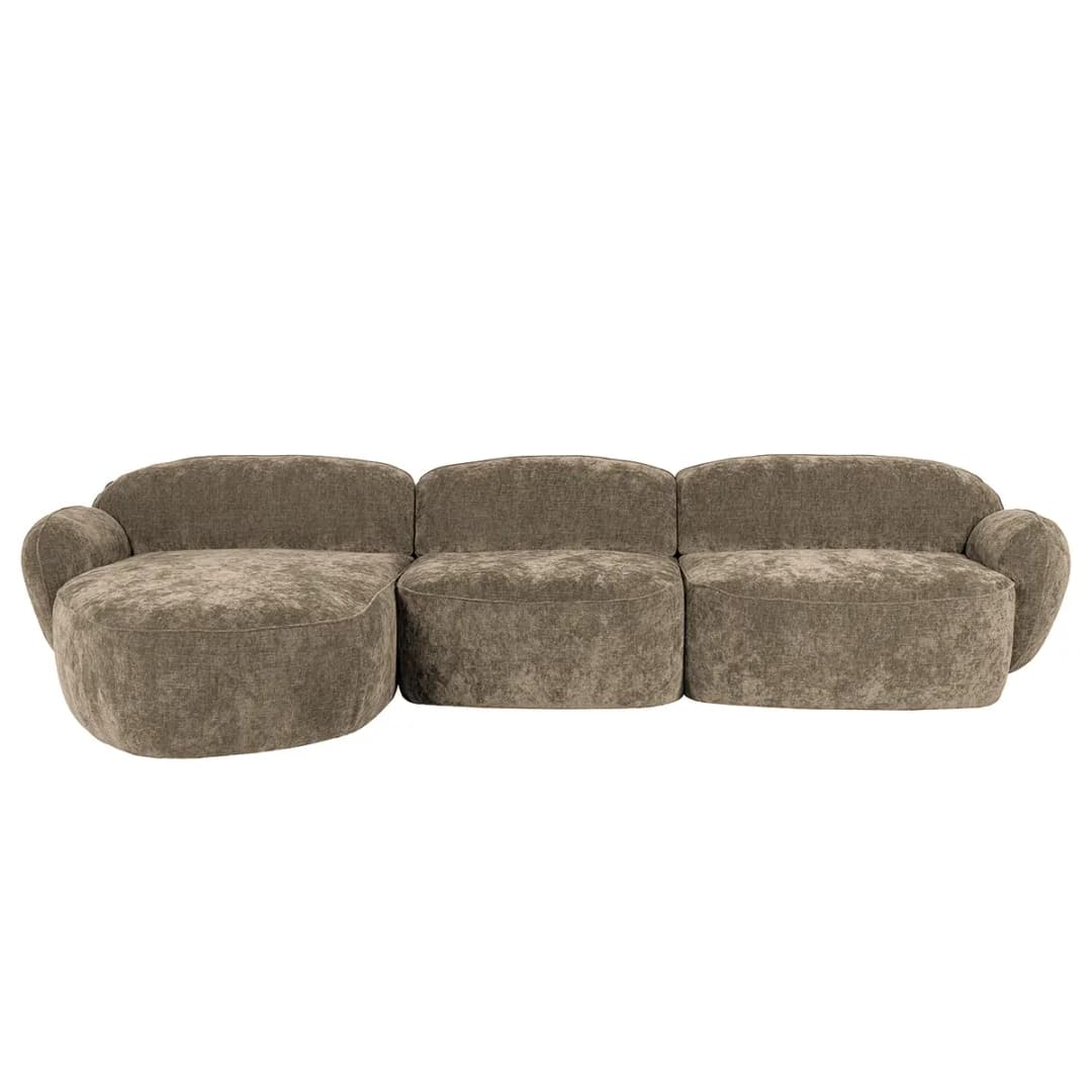 Ecksofa Vieux Colpo | Beige