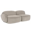 Sofa Vieux Colpo 2-Sitzer | Grau
