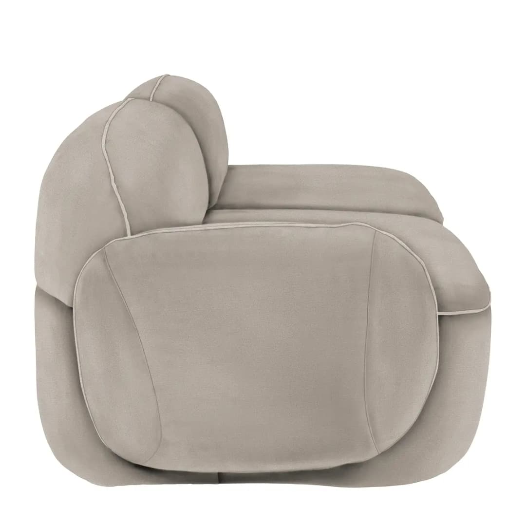 Sofa Vieux Colpo 2-Sitzer | Grau