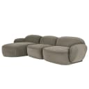 Ecksofa Vieux Colpo | Grau