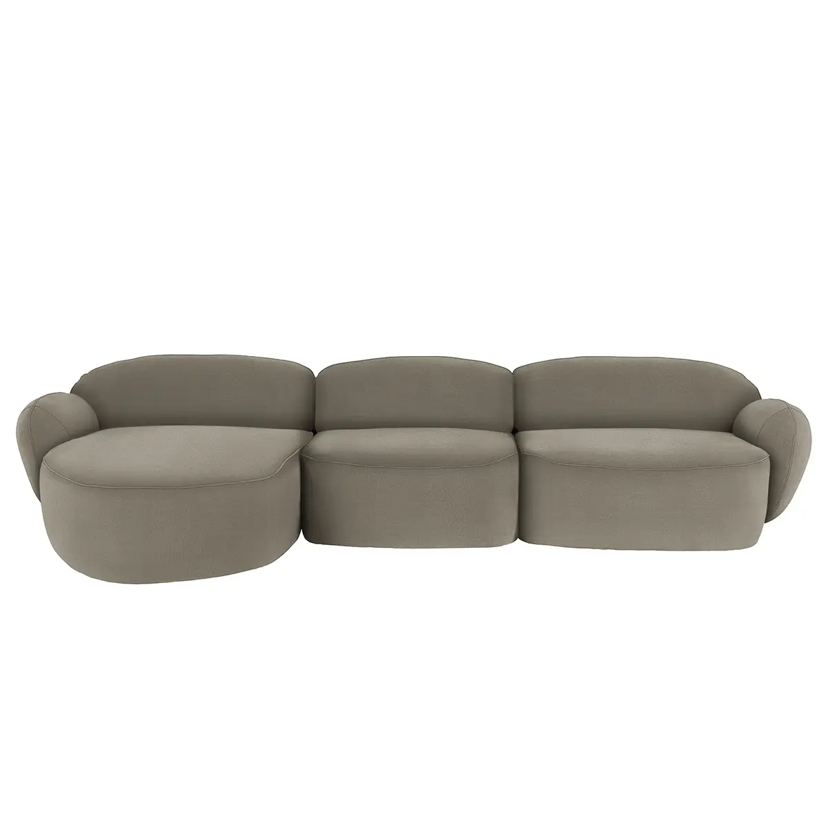 Ecksofa Vieux Colpo | Grau
