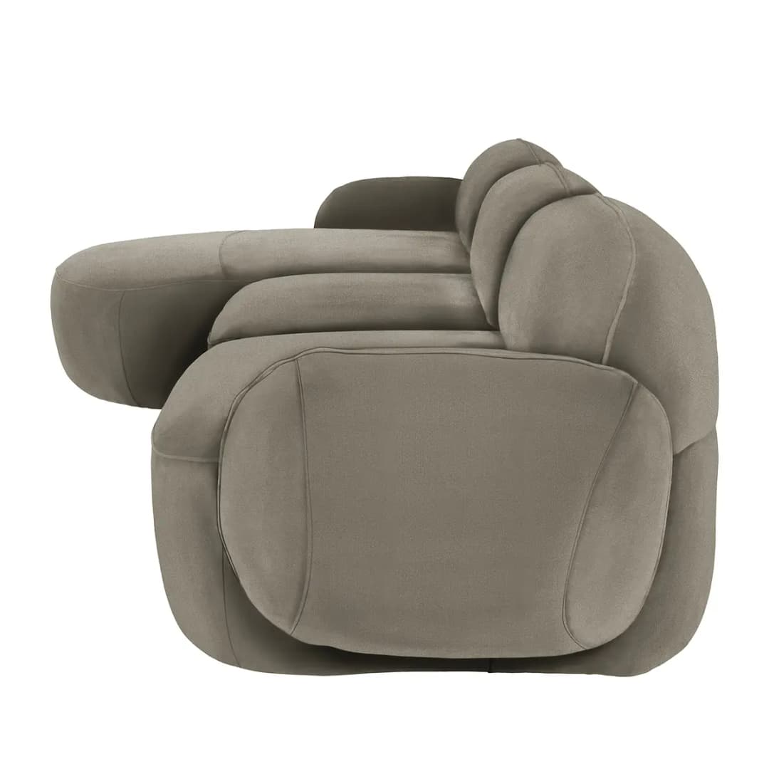 Ecksofa Vieux Colpo | Grau