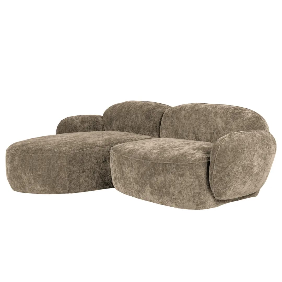 Ecksofa Viborg | Beige