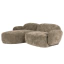 Ecksofa Viborg | Beige