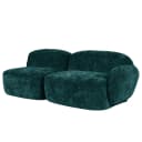 Sofa Vieux Colpo 2-Sitzer | Blau
