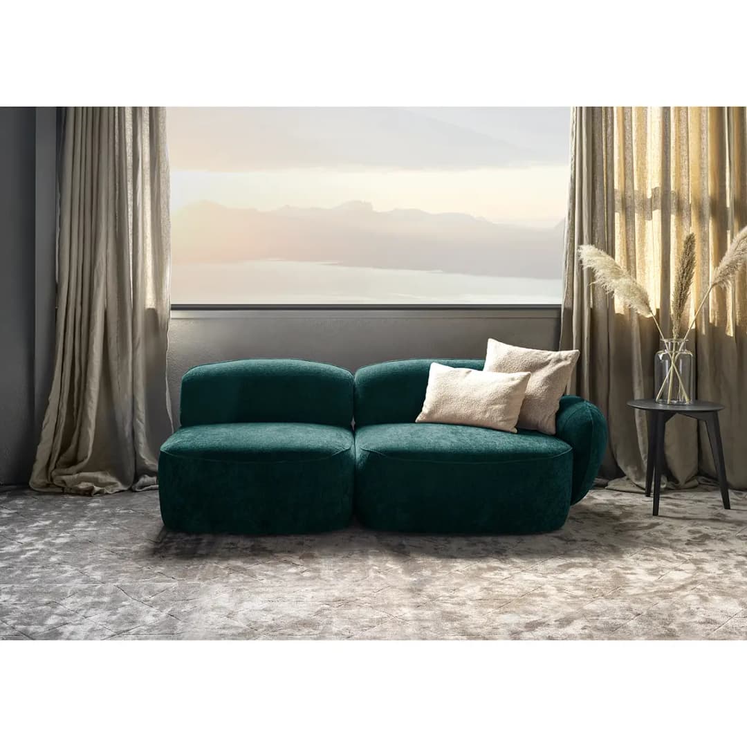 Sofa Vieux Colpo 2-Sitzer | Blau