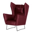 Sessel Caleta | Rot