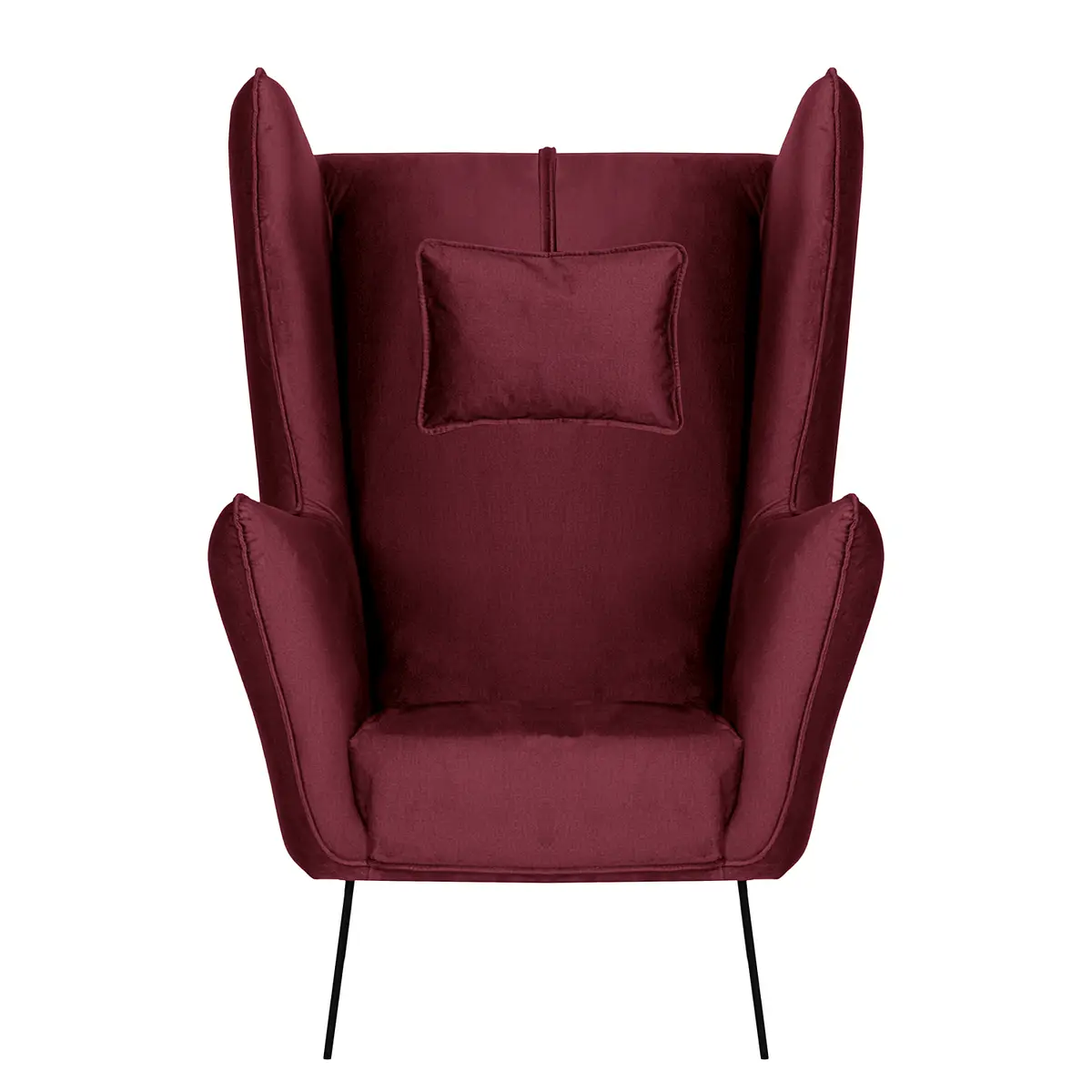 Sessel Caleta | Rot
