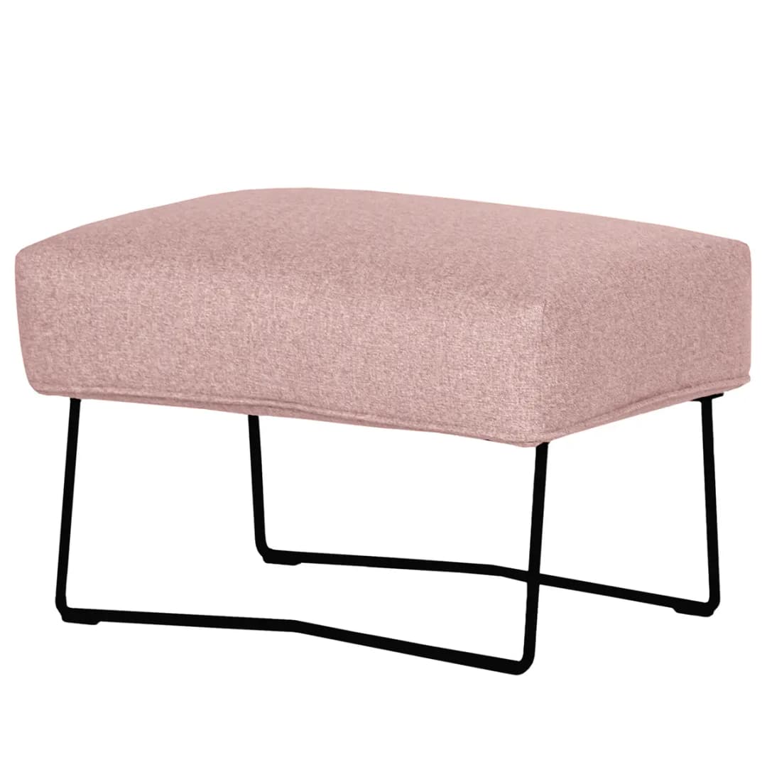 Polsterhocker Caleta | Lila