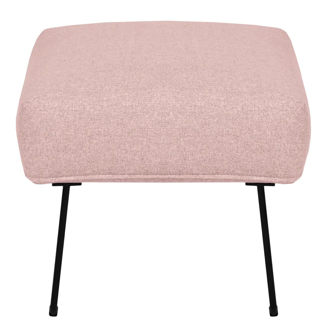 Polsterhocker Caleta | Lila