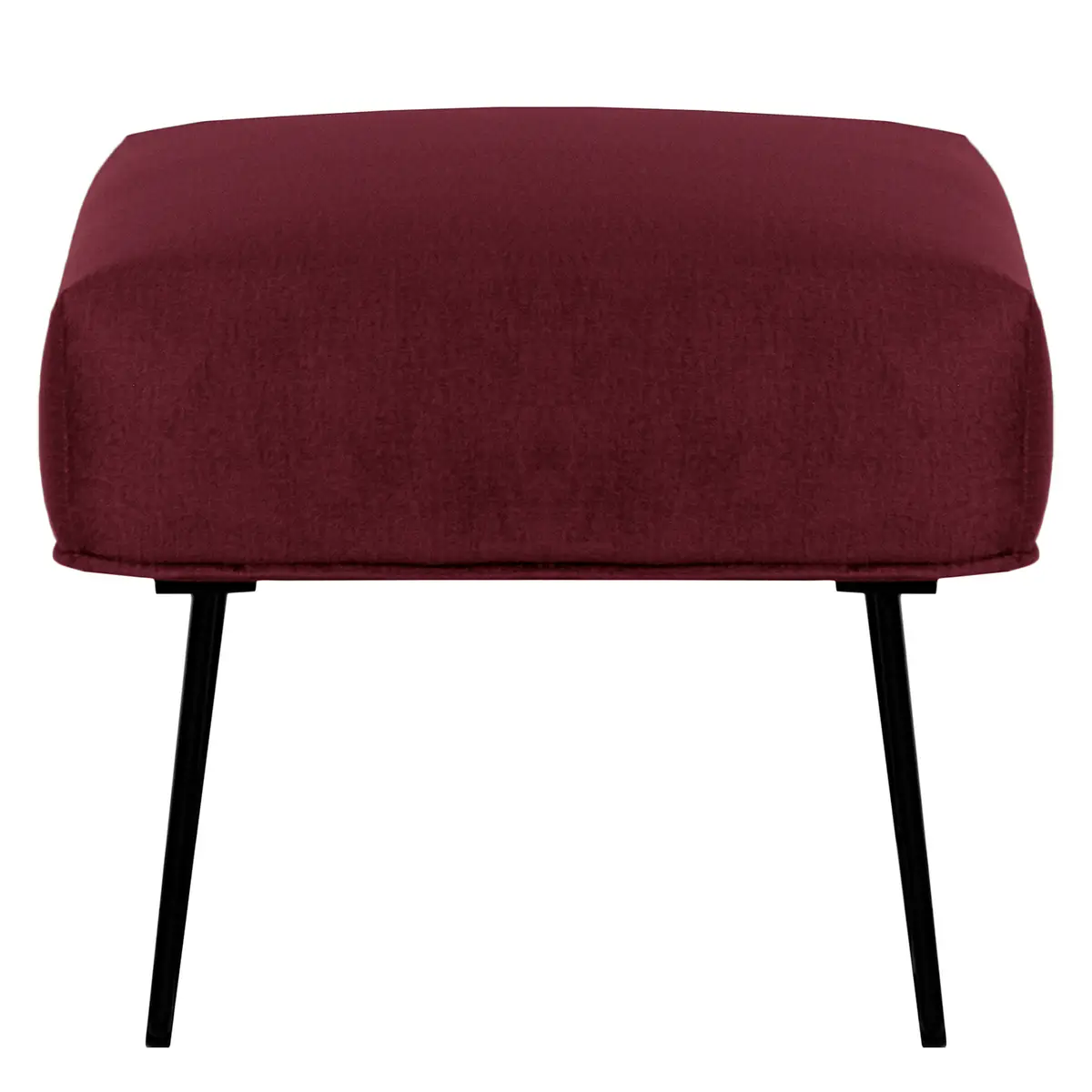 Polsterhocker Caleta | Rot