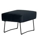 Polsterhocker Caleta | Blau