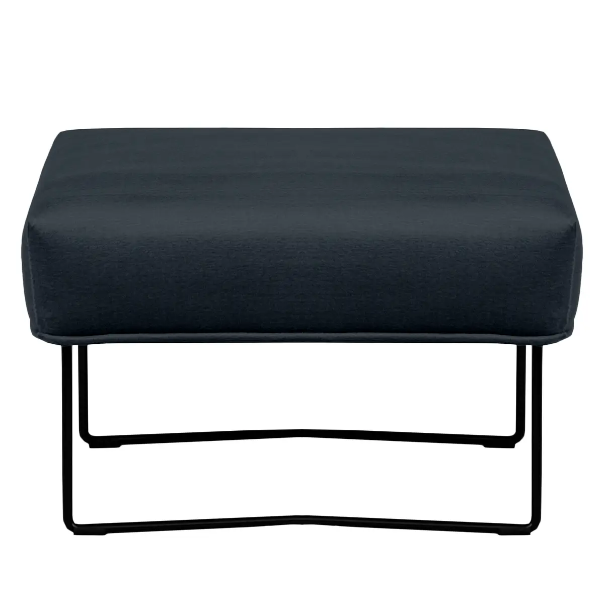 Polsterhocker Caleta | Blau
