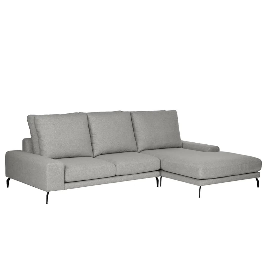 Ecksofa Sogol | Grau