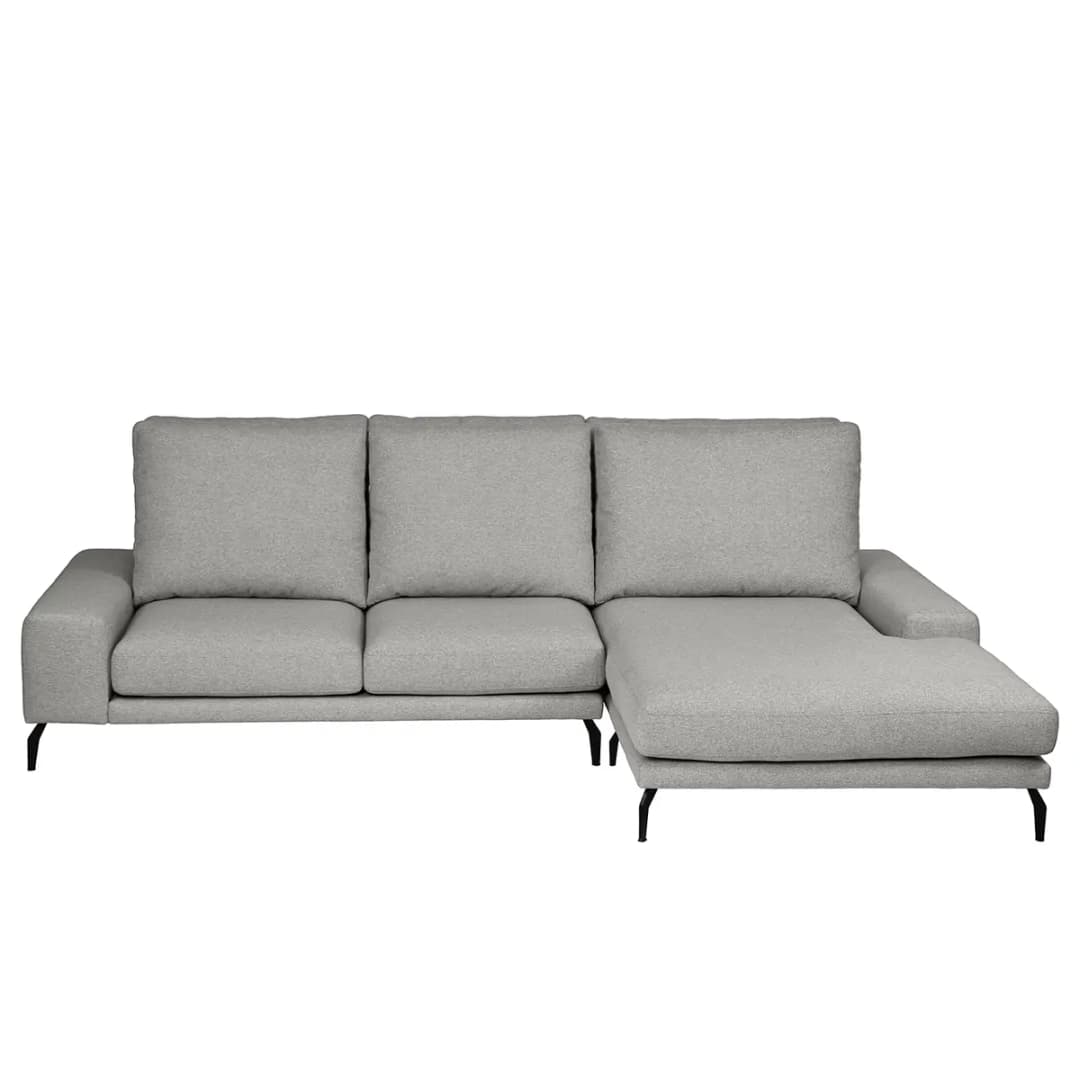 Ecksofa Sogol | Grau