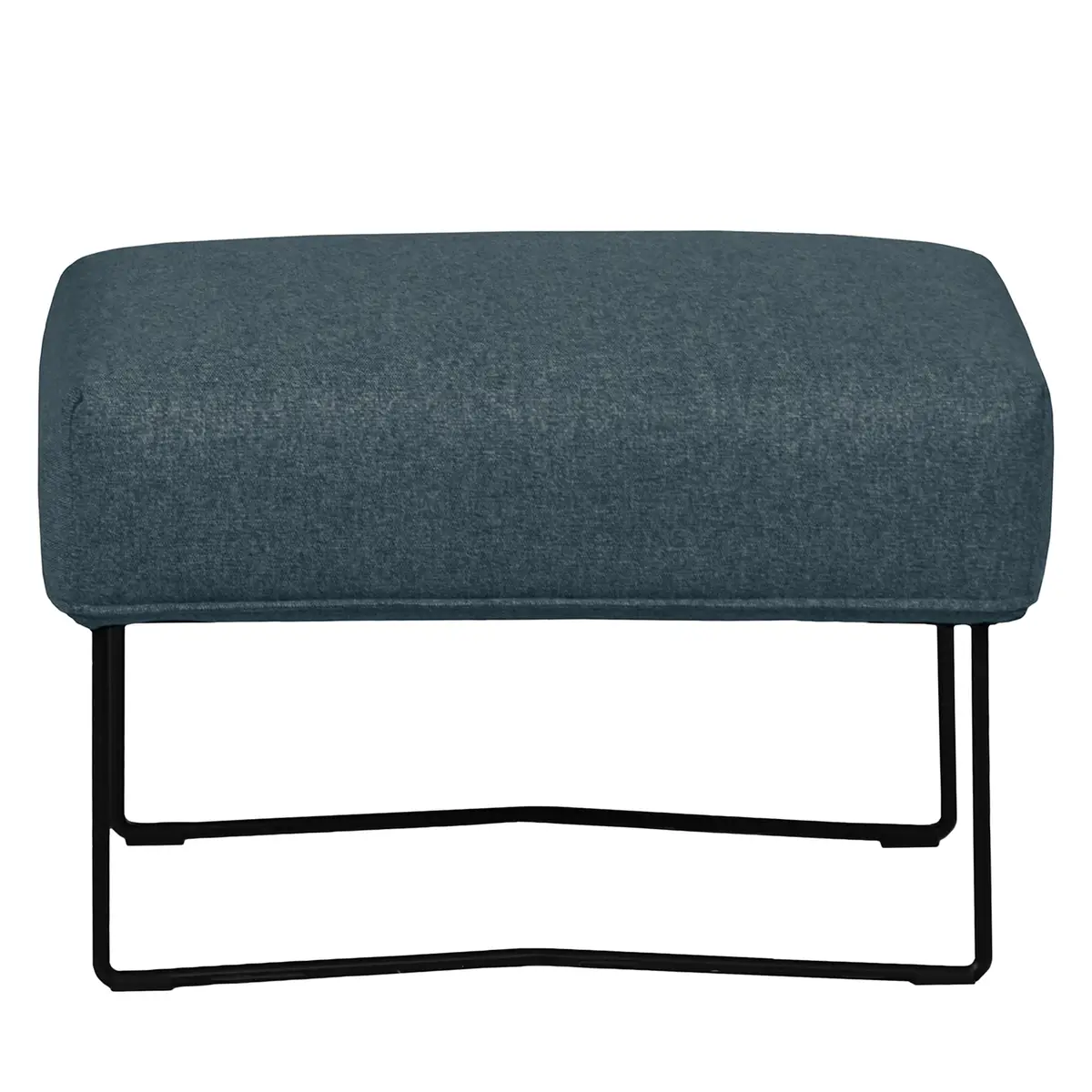 Polsterhocker Caleta | Blau