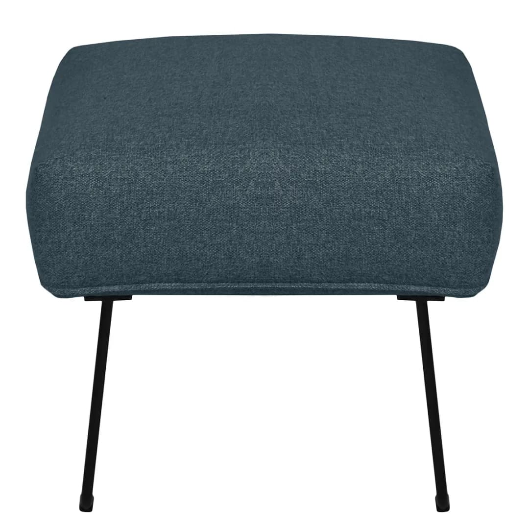 Polsterhocker Caleta | Blau