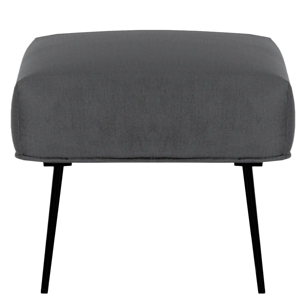Polsterhocker Caleta | Grau