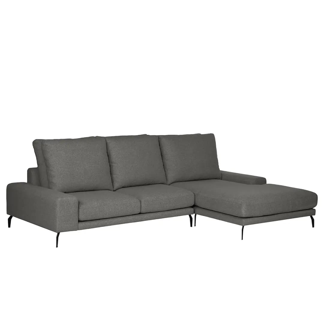 Ecksofa Sogol | Grau