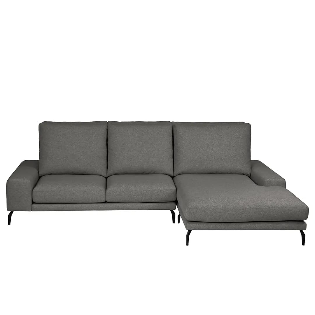 Ecksofa Sogol | Grau