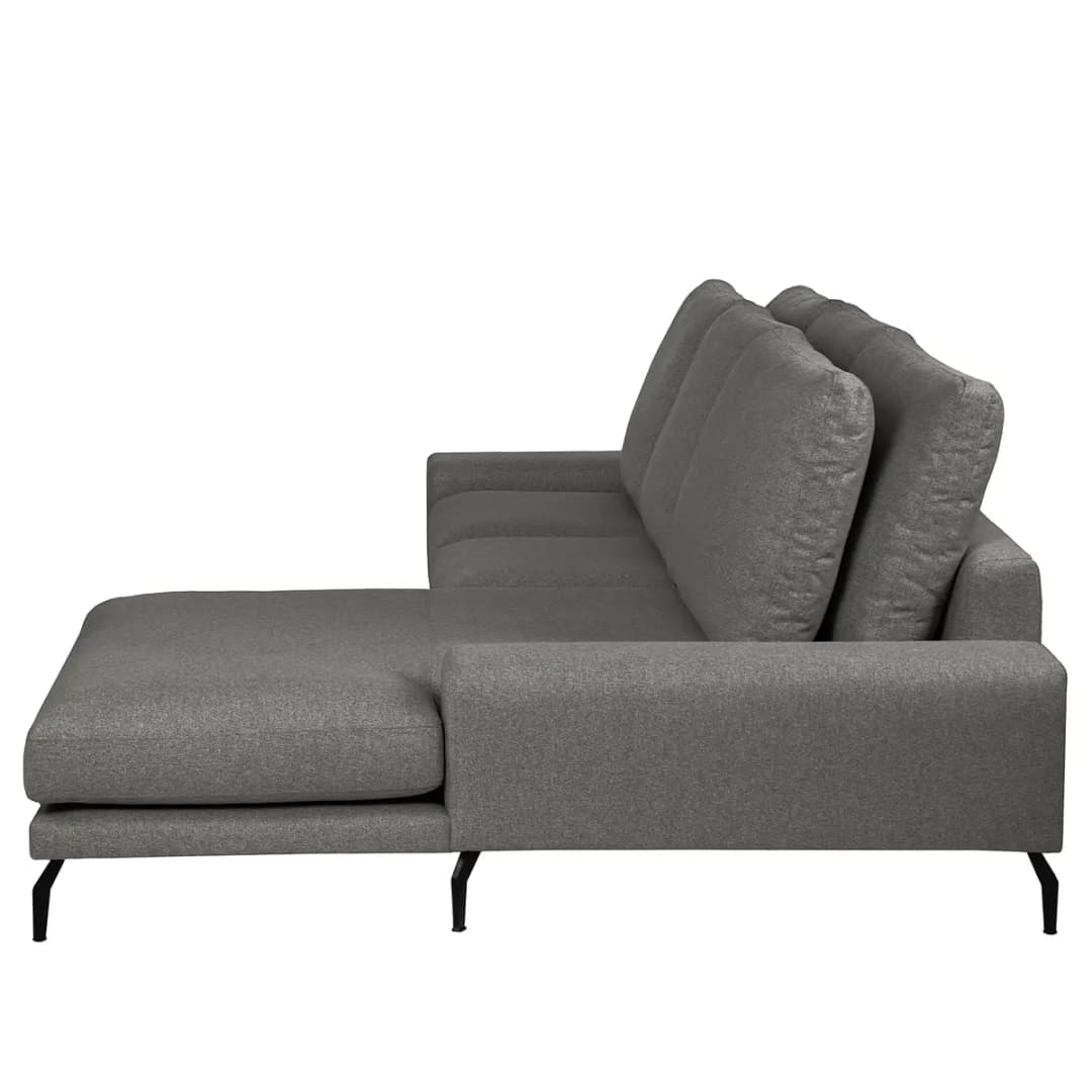 Ecksofa Sogol | Grau