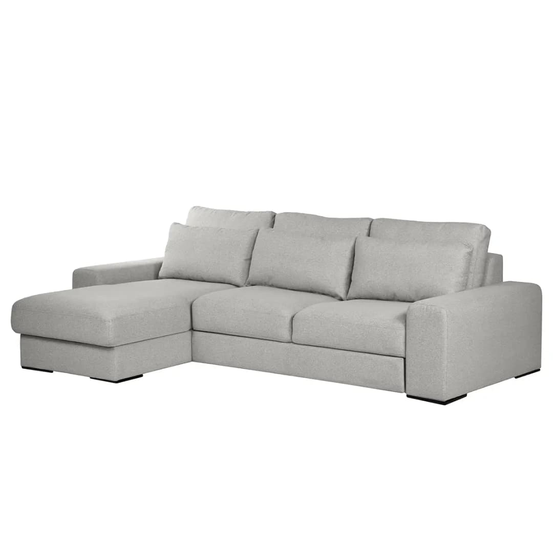 Ecksofa Gurabo | Grau