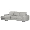 Ecksofa Gurabo | Grau