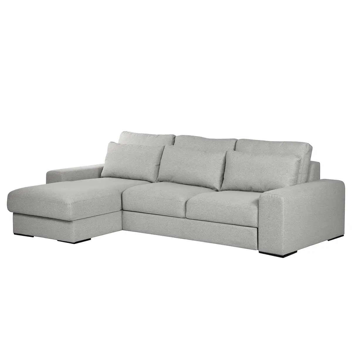 Ecksofa Gurabo | Grau