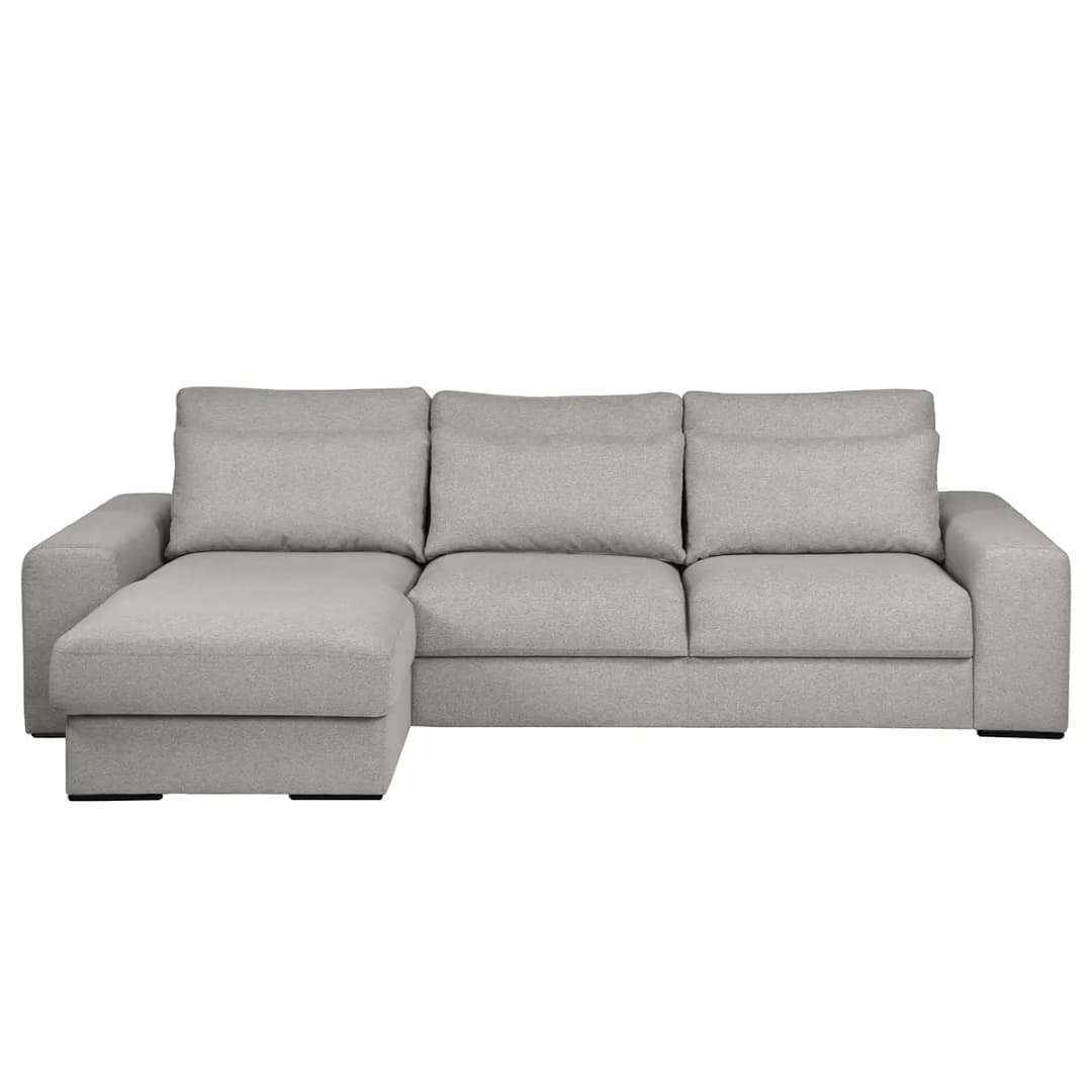 Ecksofa Gurabo | Grau
