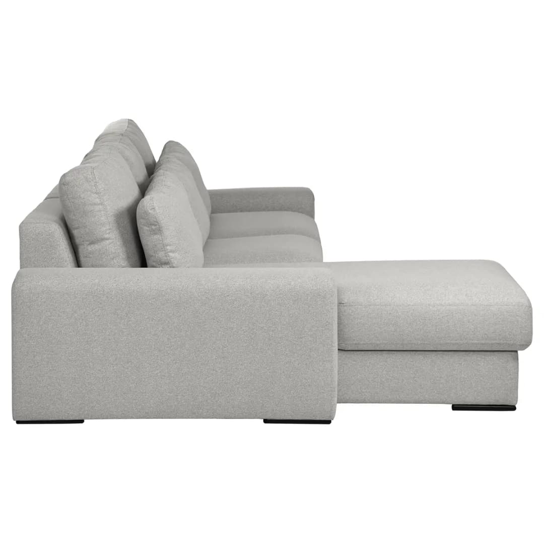 Ecksofa Gurabo | Grau