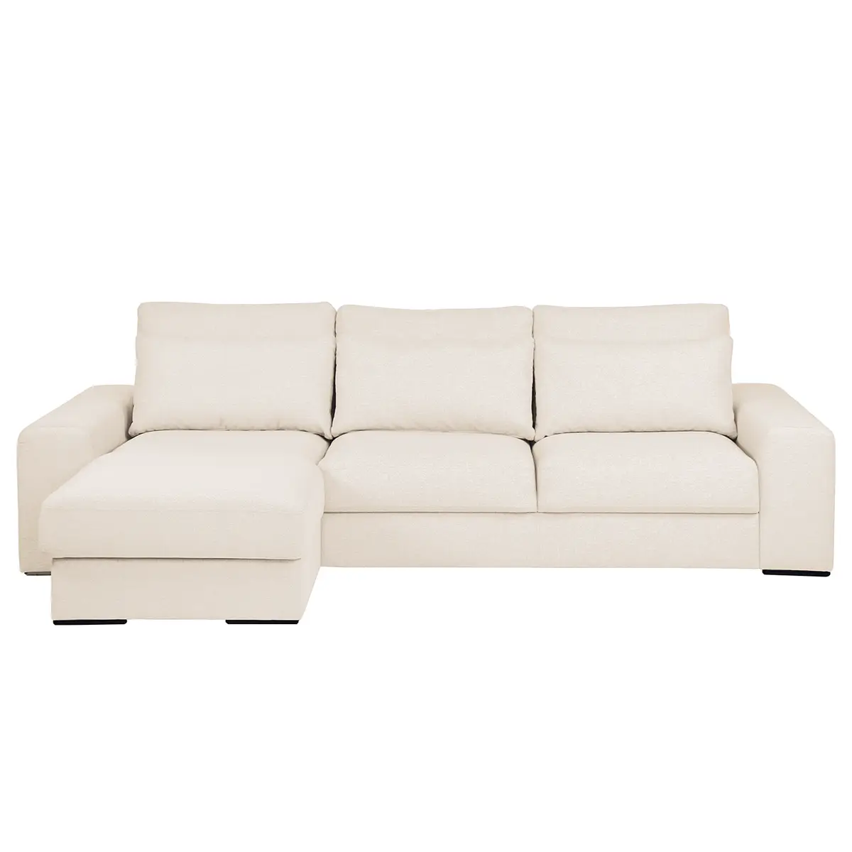Ecksofa Gurabo | Beige