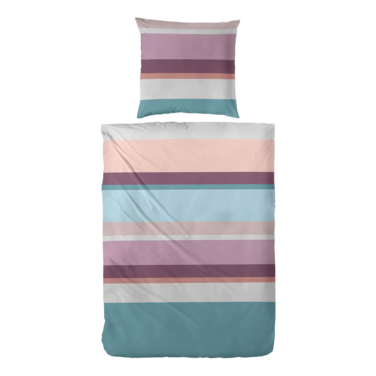 Bettwäsche Heavy Stripe | Mehrfarbig
