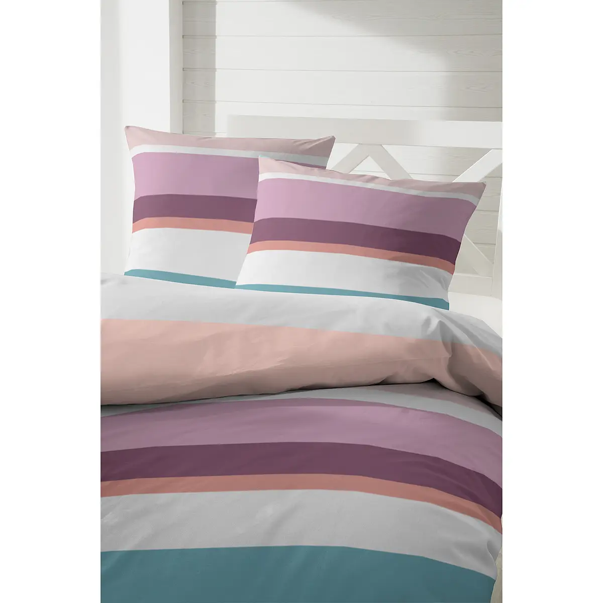 Bettwäsche Heavy Stripe | Mehrfarbig
