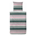 Perkal-Bettwäsche Late Summer Stripe | Mehrfarbig