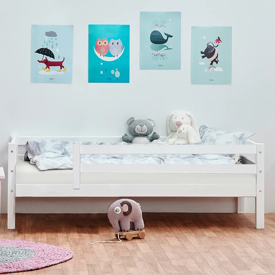 Kinderbett II | Weiß