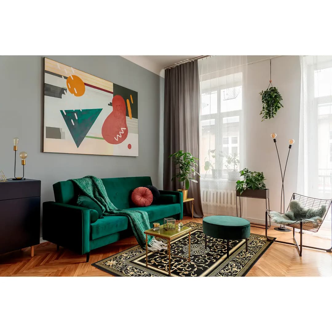 Teppich Kendra I | Mehrfarbig