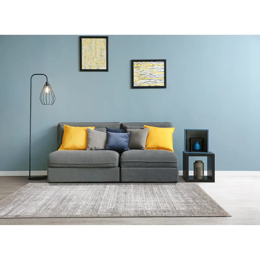 Teppich Campos Beige/Beige 160 x 230cm | Beige