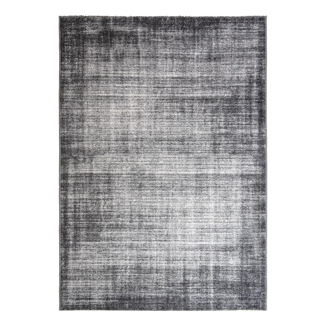 Teppich Campos Grau/Dunkelgrau 160 x 230cm | Grau