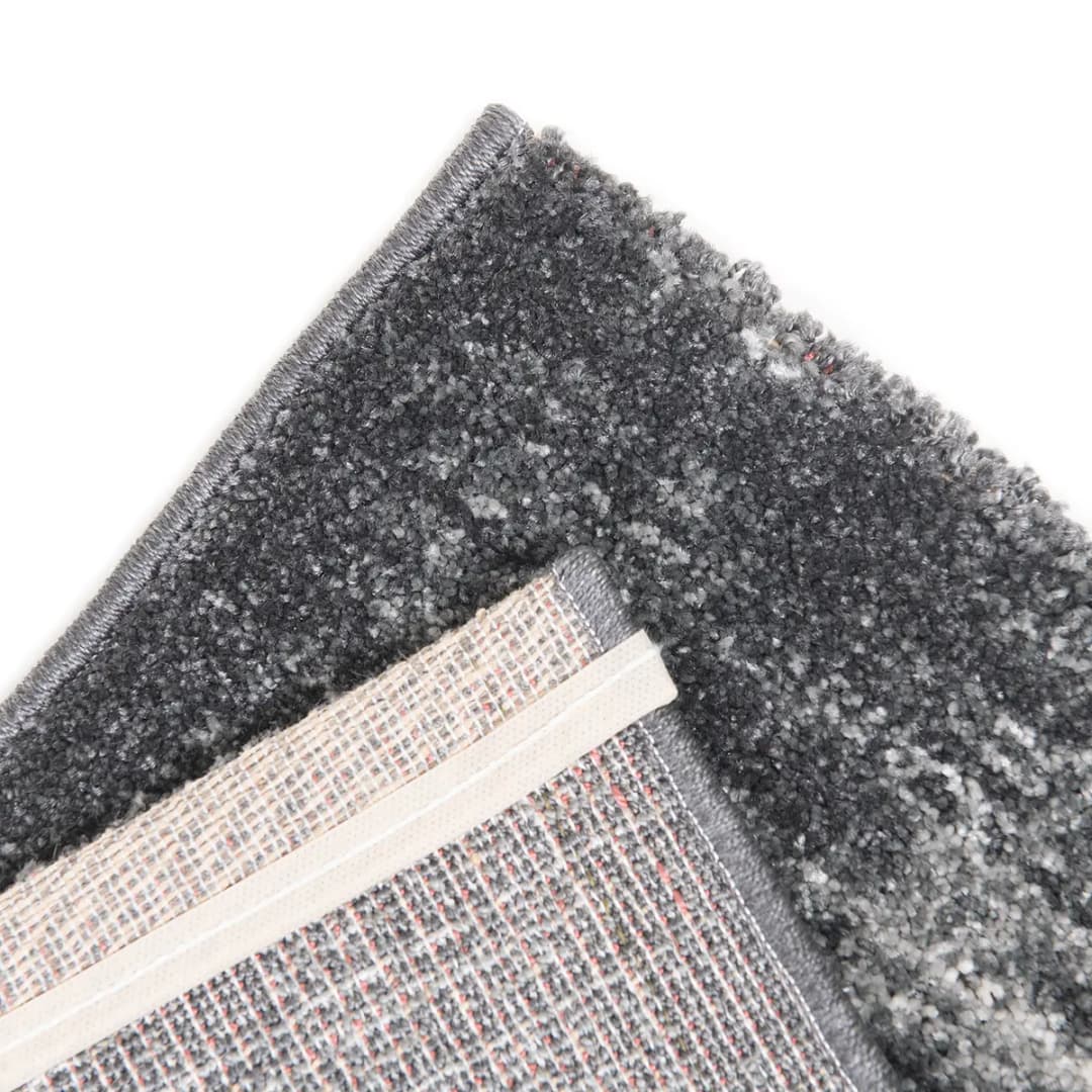 Teppich Campos Grau/Dunkelgrau 160 x 230cm | Grau