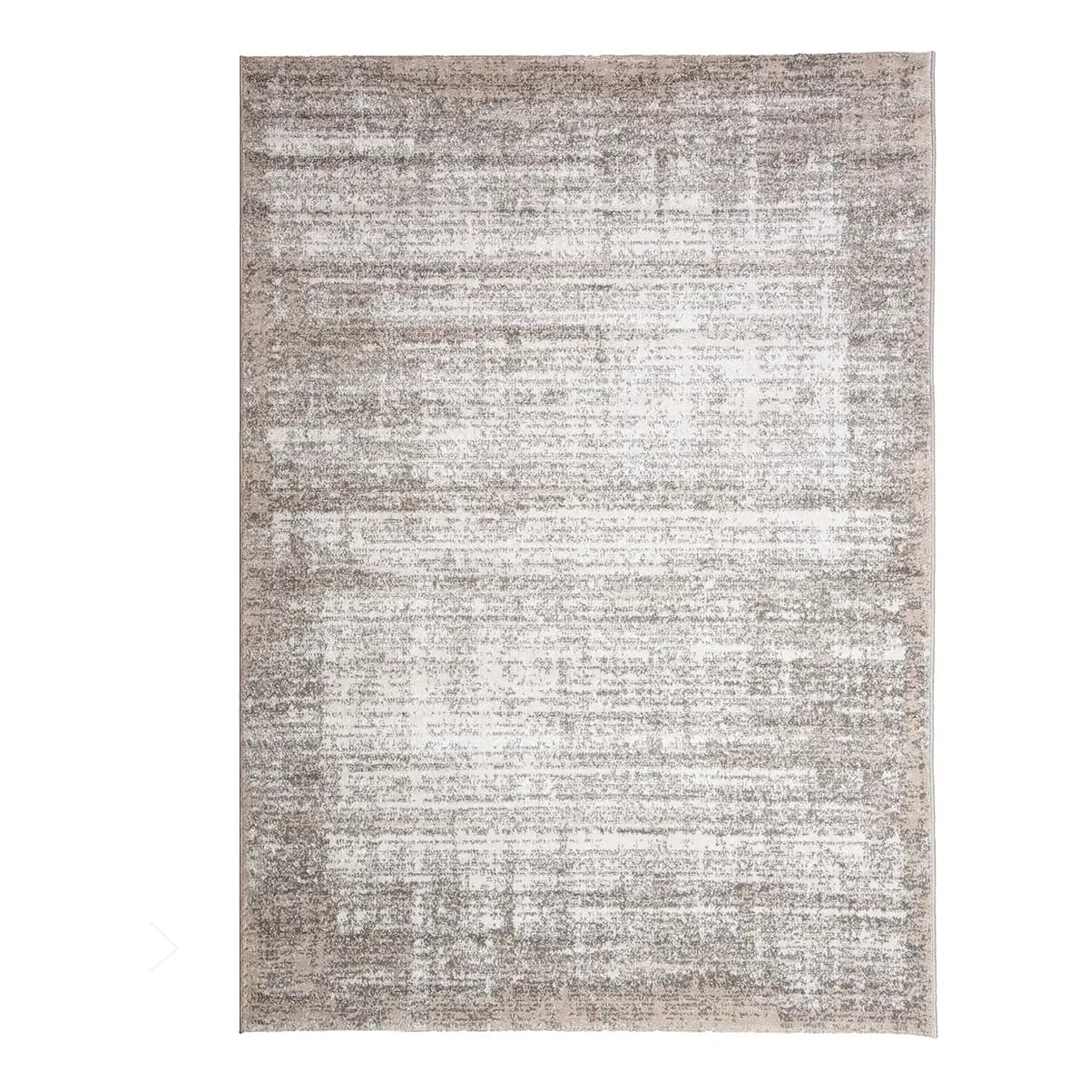 Teppich Campos Beige/Beige 200 x 1 x 290cm Webstoff | Beige
