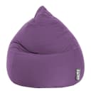 Sitzsack Ø 70cm Violett | Mehrfarbig