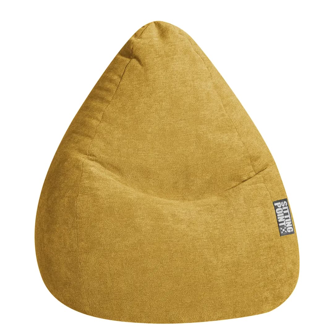 Beanbag ALFA XL Sitzsack | Gelb