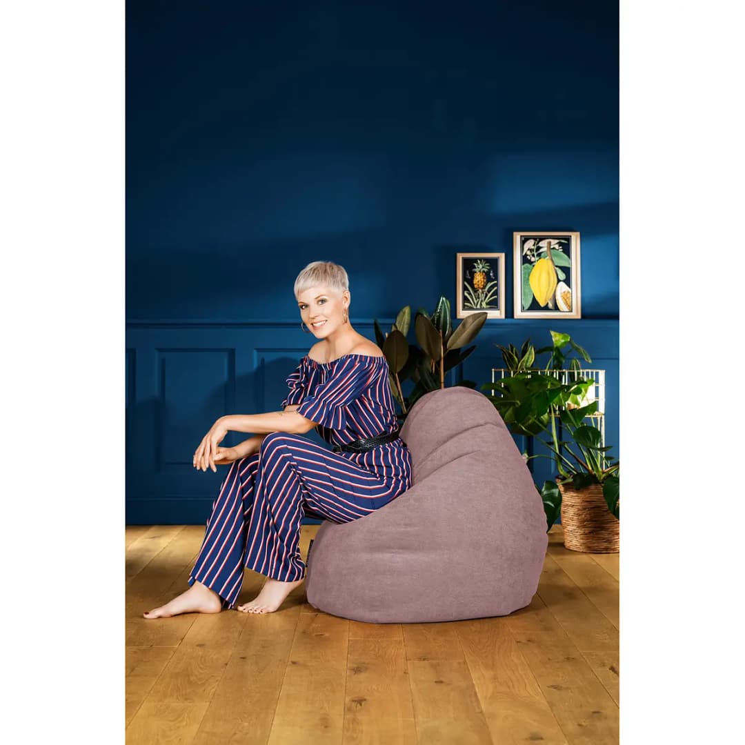 Sitzsack ALFA XL | Rosa