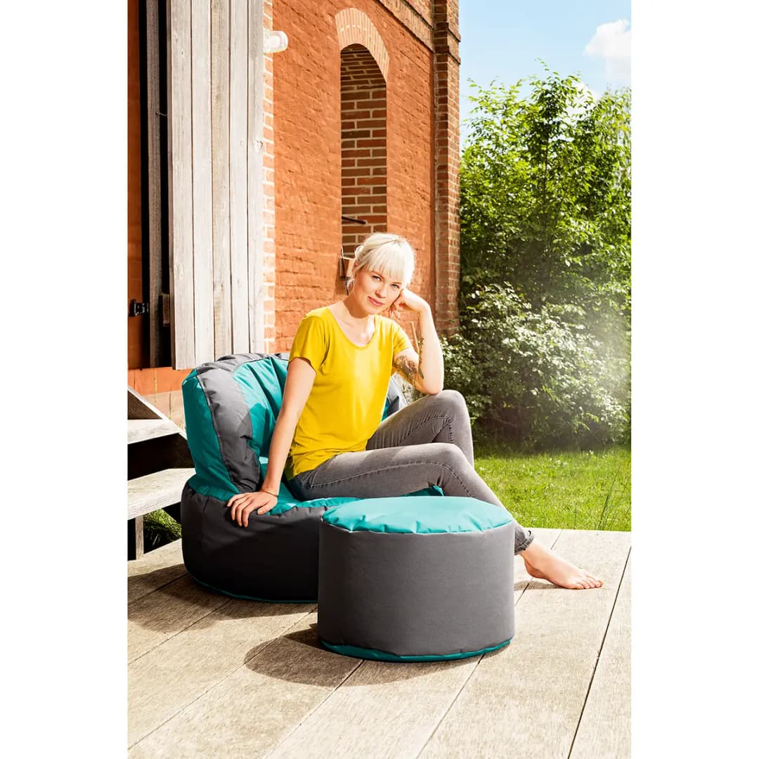 home24 Sitzsack Scuba Bebop | Mehrfarbig