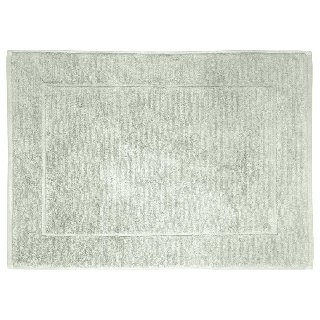 Badematte Basic 67 x 120cm Grün/Pastellgrün | Grün