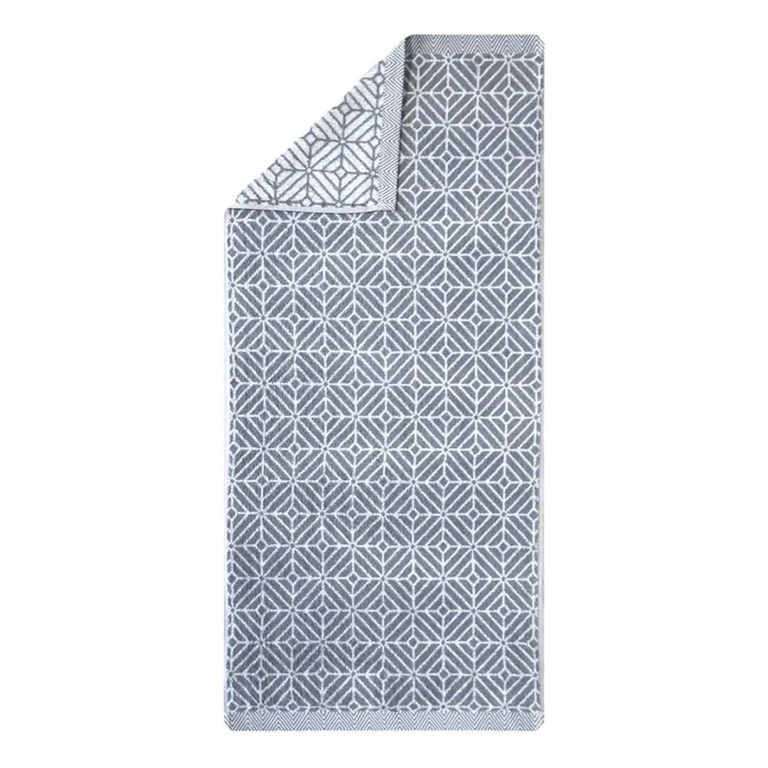 Handtücher Design Jacquard | Grau
