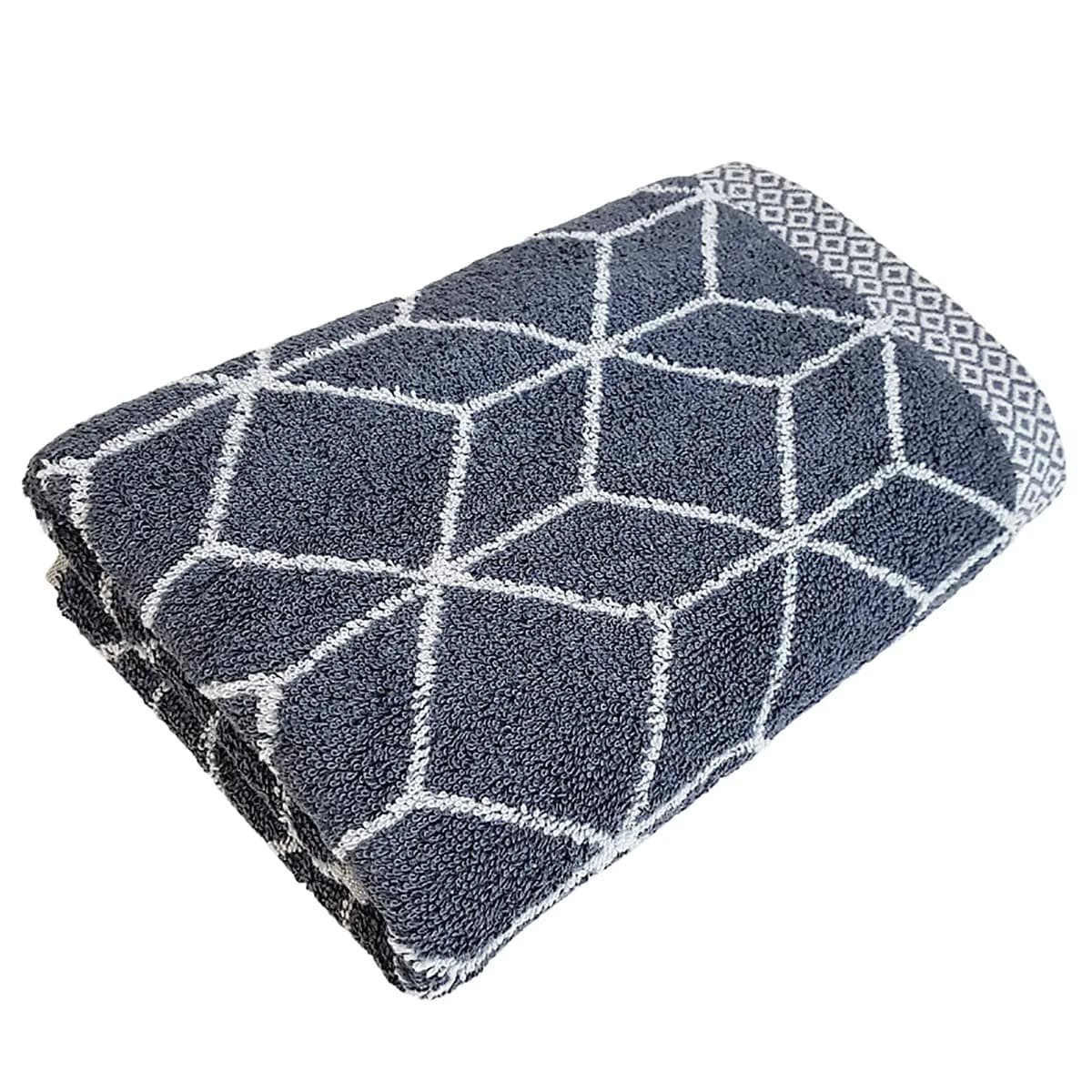 Duschtuch Design Jacquard II | Grau