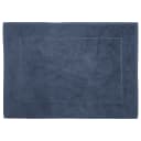 Badematte Basic 50 x 70cm Blau/Dunkelblau | Blau