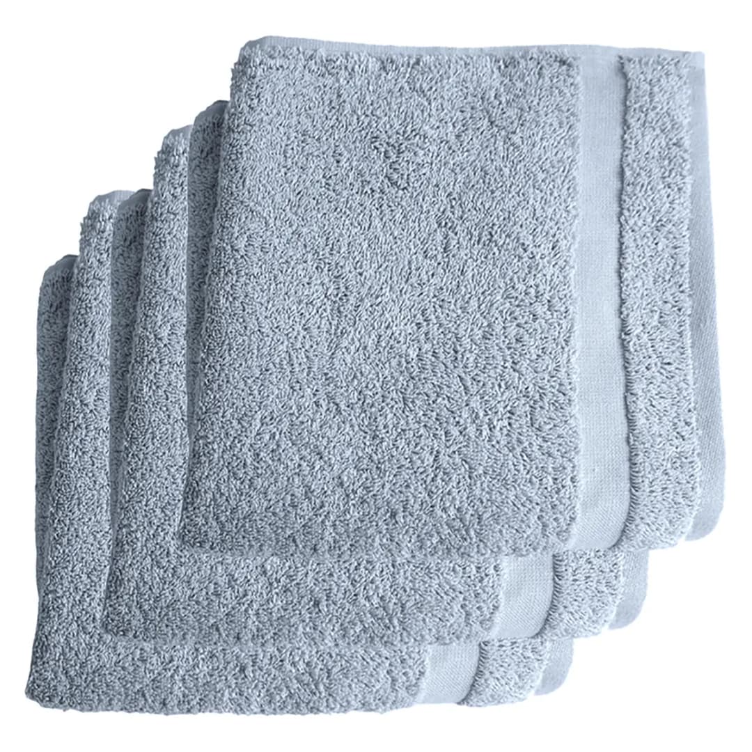 framsohn frottier Organic Nature Gästehandtuch | Blau