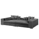 Big-Sofa Onoli | Schwarz